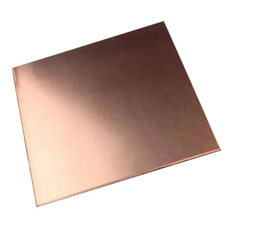 1 Stück Kupferplatte in verschiedenen Stärken und Größen(2.5mm 1pc) von KXJSYL Tool