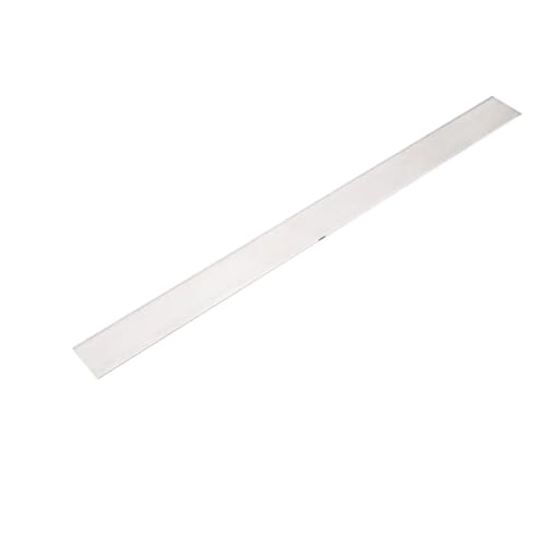1 Stück Länge 250 mm 6061 Aluminiumlegierung Solides Metall Rechteckiger Flachstab Vierkantstab Flacher Stahlplattenstreifen(8x15x250mm) von KXJSYL Tool