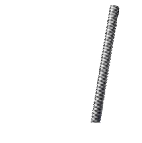 1 Stück M6–M20 Feingewindestange, Vollgewindestange, Bolzen, Stangenbolzen, 304 Edelstahl, Länge 250 mm(M12x1.0x250) von KXJSYL Tool