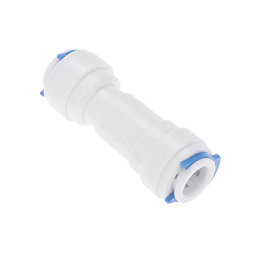 1 Stück Umkehrosmose-RO-Wassersystem, 3/8 Zoll Außendurchmesser, Schlauchsteckrohr, Rückschlagventil, Einweg-Rückschlagventil, Wasserfilter, Rohrverschraubungen von KXJSYL Tool