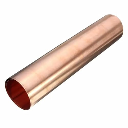 1 Stücke 99% Reines Kupfer Cu Metall Blatt Folie Platte Breite 20~200mm Länge 100~5000mm(0.1x100x200mm) von KXJSYL Tool