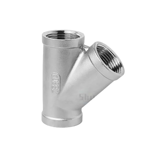 1 stück BSP Männlich + Weiblich Gewinde 3 4 5 Weg T YX Rohr Fitting 1/4 "3/8" 1/2 "3/4" 1 "2" gewinde SS304 Edelstahl Multifunktionale(G2 BSP) von KXJSYL Tool