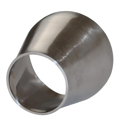 1 stück Größe 19mm-57mm 304 Edelstahl Sanitär Weld Concentic Reduzierung Rohr Fitting for Homebrew Edelstahl stahl Rohr(32mm To 19mm) von KXJSYL Tool