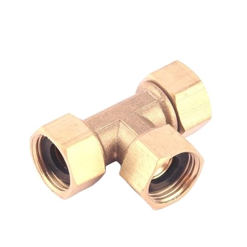 1 stück Messing 1/2 "Innengewinde 3 Weg T Stecker Union Adapter for Garten Bewässerung Bewässerung Metall Verbindungen Rohr Gar Stecker 1 stück Messing 1/2 "Innengewinde 3 Weg T Stecker Union Adapter for Garten Bewässerung Bewässerung Metall Verbindungen Rohr Gar Stecker von KXJSYL Tool