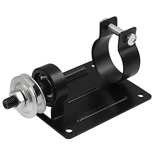 1 stück Zubehör Schleifständer Desktop-Feste Elektrische Bohrer Basis Maschine Halterung Winkelschleifer Halter Schleifmaschine Basis von KXJSYL Tool