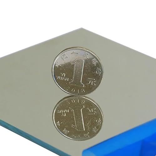 1 stücke Erste Reflektierende Oberfläche Reflektor Quadratischen Optischen Vorderen Oberfläche Beschichtung Spiegel DIY Scanner Projektor Spiegel Zubehör(10x10x1mm) von KXJSYL Tool