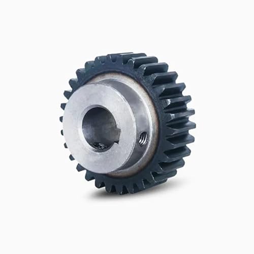1 stücke Stirnrad Ritzel 10T 10 Zähne Mod 1,5 M = 1,5 m Bohrung 6/8mm Rechts Zähne 45# Stahl Positive Getriebe CNC Zahnstange(6mm,14PCS 10 Teeth) von KXJSYL Tool