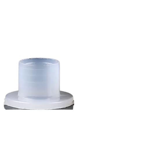 10 Stück T-förmige Nylon-Unterlegscheibe/konkav-konvexe Kunststoff-Schraubhülse, isolierende Partikel/T-förmige Stufendichtung M3M4M6M8M10M12M20(10pcs 6x8x12.2) von KXJSYL Tool