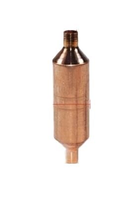 10mm Loch Diamater Kupfer Ton Rohr Form Klimaanlage Kühlschrank Trockenfilter 108mm Lange 3P von KXJSYL Tool