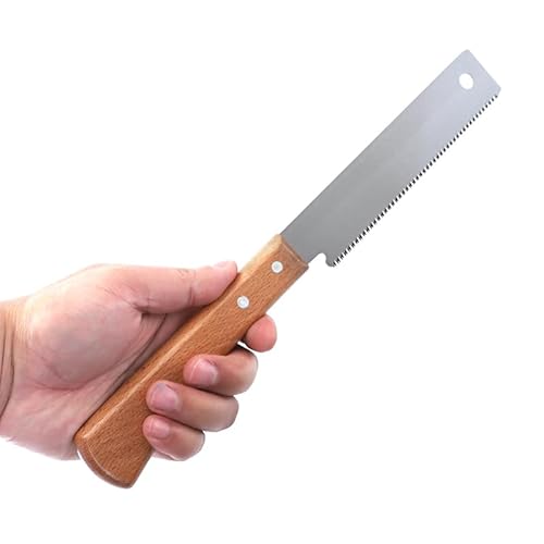 150 mm Holzsäge SK5 Stahl 3-Schnitt-Zahn 17 TPI Japanische Säge Bündigschnitt-Trimmsäge for die Holzbearbeitung 150 mm Holzsäge SK5 Stahl 3-Schnitt-Zahn 17 TPI Japanische Säge Bündigschnitt-Trimmsäge for die Holzbearbeitung von KXJSYL Tool