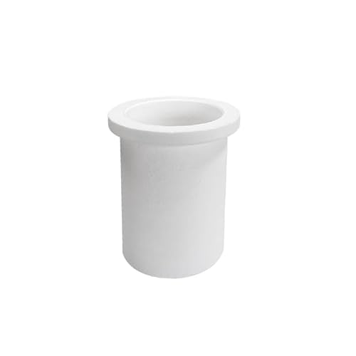 1KG-4KG Schmelztiegel for Gold, Silber, Kupfer, Metall, Hochtemperatur-Schmelztiegel, Schmuckgusswerkzeuge(C.CC.2000B 2KG) von KXJSYL Tool