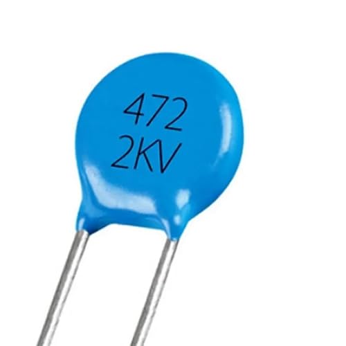 1KV 2KV 3KV Hochspannungs-Keramikkondensator 1000V/2000V/3000V 101 102 103 104 221 471 561 681 152 222 332 472 223 100pF 1nF 0,1uF(50pcs 3KV472 4.7nF) von KXJSYL Tool