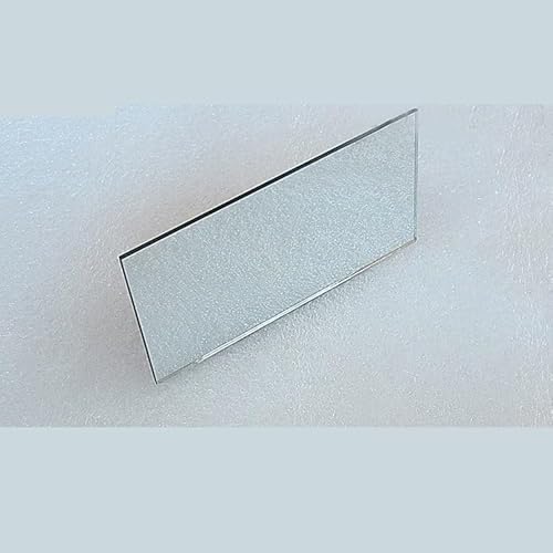 1PC 114 * 57.5 * 2mm Mini Projektor Vorderseite Reflektor Projektor Spiegel DIY Zubehör Hohe Reflektivität Objektiv von KXJSYL Tool