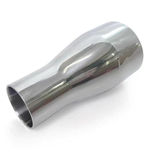 1PC 19mm 25mm 32mm 38mm 45mm 51mm OD Butt Schweißen Minderer SUS 304 Edelstahl stahl Sanitär Rohr Fitting Homebrew Bier(89mm to 57mm) von KXJSYL Tool