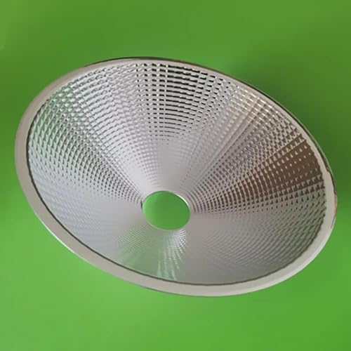 1PC 65-165mm Optischer Reflektor Parabolreflektor COB Lichtquelle Reflexion Tasse LED Lampenschirm Reflektierende Schüssel (Size : D135H33B23) von KXJSYL Tool