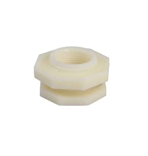 1PC ABS 1/2 "3/4" 1 "Gewinde Wasser Tank Anschluss Rohr Fitting for Aquarium Aquarium(A1) von KXJSYL Tool