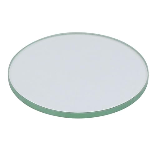 1PC Durchmesser 95 Mm Transparent Bord Klar Glas Arbeits Bühne Runde Boden Probe Platte for Stereo Mikroskop 1PC Durchmesser 95 Mm Transparent Bord Klar Glas Arbeits Bühne Runde Boden Probe Platte for Stereo Mikroskop von KXJSYL Tool
