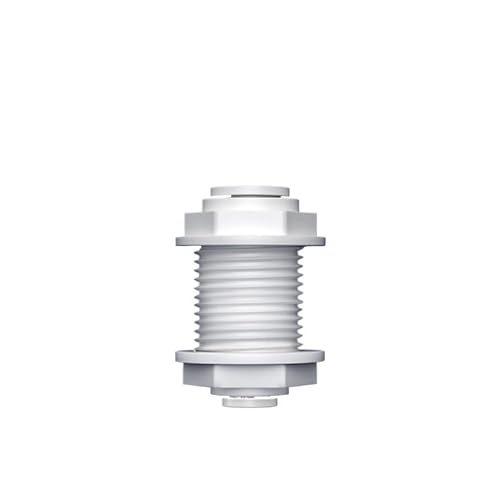 1PC Gerade Ro Schnell Wasser Fitting 1/4 "Schlauch Rohr 3/8" Männlich Weiblich Gewinde Kupplung Stecker Wasser Filter umkehrosmose Teile(11) von KXJSYL Tool