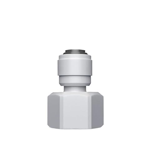 1PC Gerade Ro Schnell Wasser Fitting 1/4 "Schlauch Rohr 3/8" Männlich Weiblich Gewinde Kupplung Stecker Wasser Filter umkehrosmose Teile(14) von KXJSYL Tool