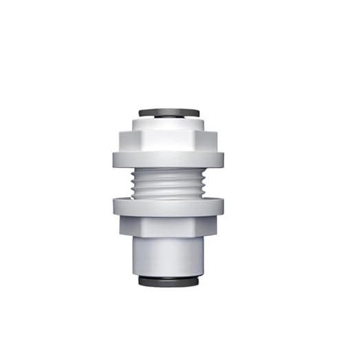 1PC Gerade Ro Schnell Wasser Fitting 1/4 "Schlauch Rohr 3/8" Männlich Weiblich Gewinde Kupplung Stecker Wasser Filter umkehrosmose Teile(9) von KXJSYL Tool