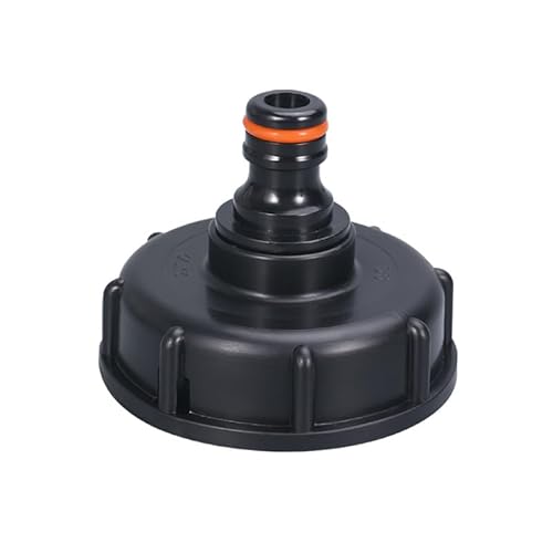 1PC Kleine Nippel Rohr Armaturen for IBC Trommel Chemische Tank Zubehör Ventil Adapter(Color 2) von KXJSYL Tool