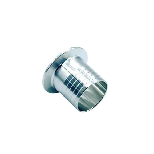 1PC OD 6MM-51MM Edelstahl SS304 Sanitär Schlauch Barb Rohr Fitting Ferrule OD 64mm fit 1,5" 2" Tri Clamp(OD 45mm) von KXJSYL Tool
