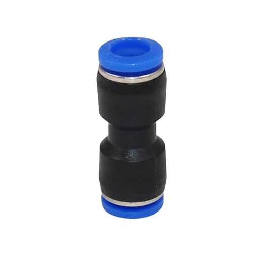1PC Pneumatische Armaturen Rohr Stecker Air Quick Release Kupplung 4mm 6mm 8mm 10mm 12mm PU PE PV PY HVFF BUC Schlauch Fitting Anschlüsse(PU,6MM) von KXJSYL Tool