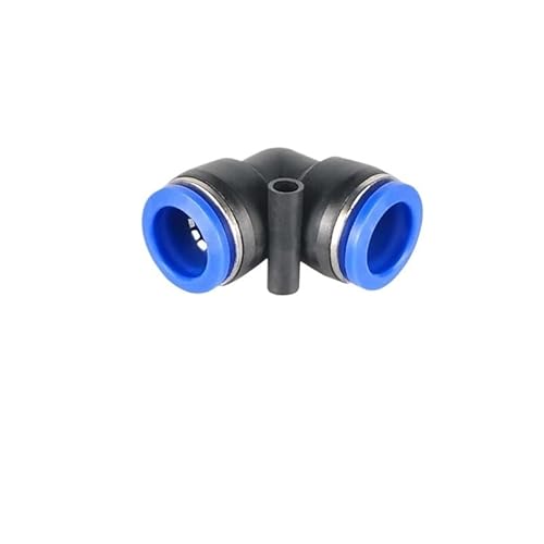 1PC Pneumatische Armaturen Rohr Stecker Air Quick Release Kupplung 4mm 6mm 8mm 10mm 12mm PU PE PV PY HVFF BUC Schlauch Fitting Anschlüsse(PV,6MM) von KXJSYL Tool
