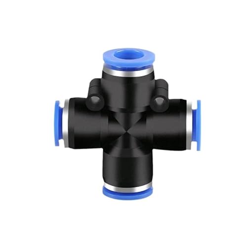 1PC Pneumatische Armaturen Rohr Stecker Air Quick Release Kupplung 4mm 6mm 8mm 10mm 12mm PU PE PV PY HVFF BUC Schlauch Fitting Anschlüsse(PZA,10MM) von KXJSYL Tool