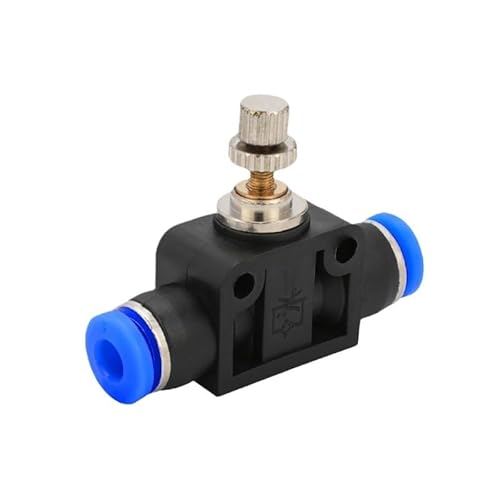 1PC Pneumatische Armaturen Rohr Stecker Air Quick Release Kupplung 4mm 6mm 8mm 10mm 12mm PU PE PV PY HVFF BUC Schlauch Fitting Anschlüsse(SA,10MM) von KXJSYL Tool