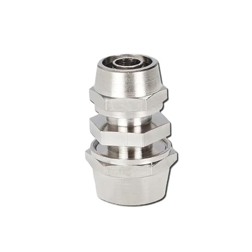 1PC Pneumatische Schnellverschraubung Messing Schlauchanschluss T-Typ L-Typ Kreuztyp Rohr OD 4mm 6mm 8mm 10mm 12mm 14mm 16mm Pneumatische Armaturen(Through,6mm) von KXJSYL Tool