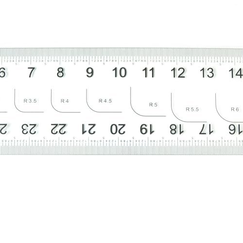 1PC Präzisionsmessgerät Transparenter Filmlineal Zentimeter Zoll Rolle Klebeband Mikrometer Kalibrierung Filmlineal 1PC Präzisionsmessgerät Transparenter Filmlineal Zentimeter Zoll Rolle Klebeband Mikrometer Kalibrierung Filmlineal von KXJSYL Tool