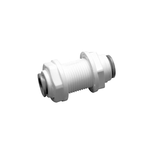 1PC RO Wasser Fitting Gerade Schnell Verbindung 1/4 3/8 Schott Schlauch PE Rohr Anschluss Wasser Filter Umkehrosmose Teile(3) von KXJSYL Tool
