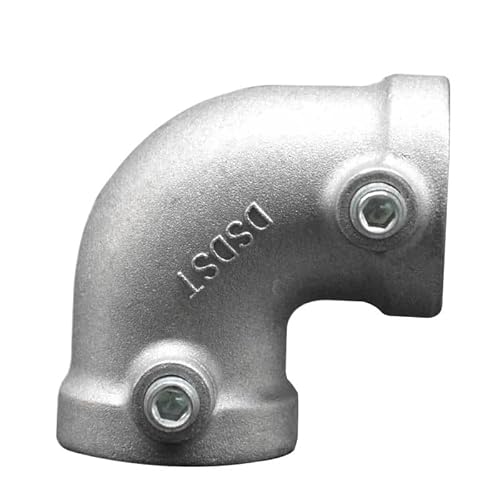1PC Rohr Armaturen Schnell Kupplung Wasser Rohr Rahmen Stecker 25mm Rohr Verschluss Trocknen Rack Rack Schnalle Neue(A) von KXJSYL Tool