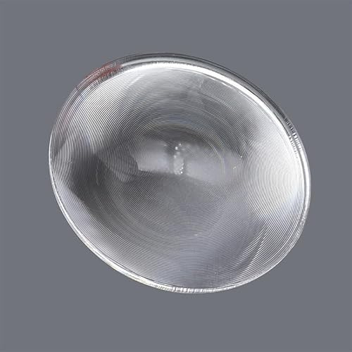 1PC Runde Fresnel-Linse Gewinde Kondensator Konzentrische Optische Linse 30mm 42mm 50mm 60mm 70mm 80mm for Led-strahler DIY Projektor VR(Size:100mm,Color:120mm) von KXJSYL Tool