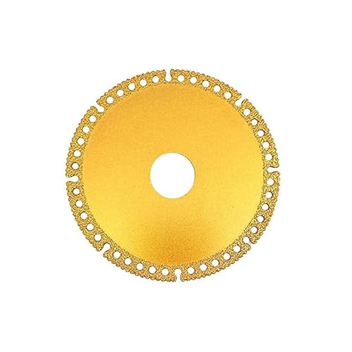 1PCS Composite Multifunctional Cutting Saw Blade 100mm Diamond Cutting Disc Ceramic Tile Glass Marble PVC Pipe Cutting Blade(Gold) von KXJSYL Tool