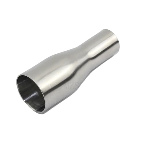 1pc 19mm-102mm OD Butt Schweißen Minderer SUS 304 Edelstahl Sanitär Rohr Fitting Homebrew Bier(76mm to 19mm) von KXJSYL Tool