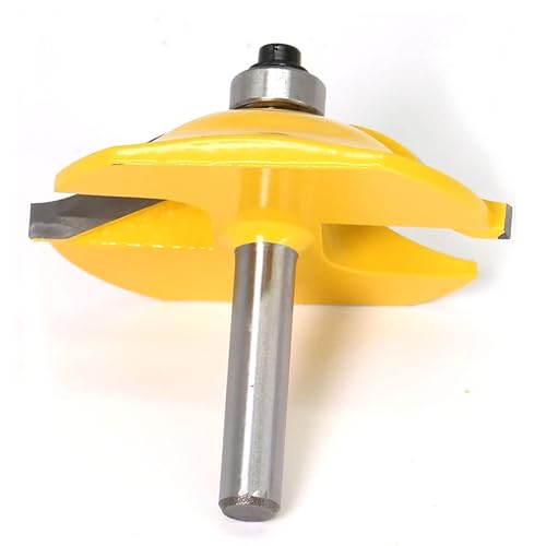 1pc 6mm Schaft Panel Raiser Router Bit 1 "Tiefe Holzbearbeitung Cutter Holz Router Bits Hartmetall Bit Tür messer 1pc 6mm Schaft Panel Raiser Router Bit 1 "Tiefe Holzbearbeitung Cutter Holz Router Bits Hartmetall Bit Tür messer von KXJSYL Tool