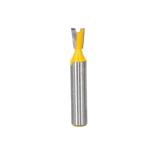 1pc 8mm Schaft Schwalbenschwanzverbindung Fräser Set 14 Grad Holzbearbeitung Gravur Bit Fräser for Holz MC02220(8x9.52) von KXJSYL Tool