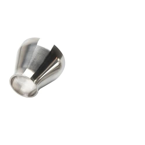 1pc Größen 16mm-139mm 304 Edelstahl Sanitär Weld Concentic Minderer Rohr for Homewbrew(102mm To 57mm) von KXJSYL Tool