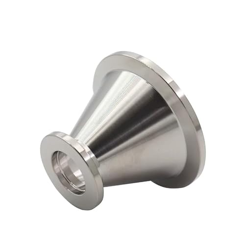 1pc KF50 Zu KF40 KF25 Zu KF16 KF10 Minderer Vakuum Fitting SS304 Edelstahl(KF40 to KF16) von KXJSYL Tool