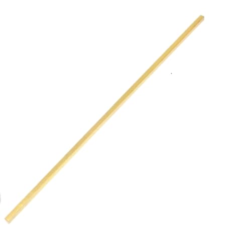 1pcH59 Messing flache Stangenplatte, Streifenstärke 8 mm, reines Kupfer, rechteckig, massives Metallblech, Länge 500 mm(10x500mm) von KXJSYL Tool