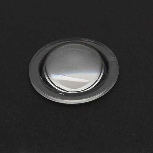 20 mm 23 mm 38 mm Perlen- oder glatte Oberfläche Acryl-Plankonvexlinse Reflektor-Lampenschirmabdeckung for LED-Taschenlampe, Scheinwerfer, Fahrradlicht(Bead surface 38mm) von KXJSYL Tool