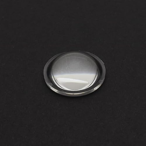 20 mm 23 mm 38 mm Perlen- oder glatte Oberfläche Acryl-Plankonvexlinse Reflektor-Lampenschirmabdeckung for LED-Taschenlampe, Scheinwerfer, Fahrradlicht(Smooth surface 23mm) von KXJSYL Tool