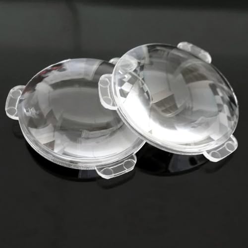 2PC 3D Virtual Reality VR-Objektiv Bikonvexe PMMA-Linse for Karton Durchmesser 34 mm von KXJSYL Tool