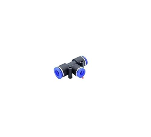 2PCS PG PEG PW6-4/8-4/8-6/10-6/10-8/12-10 pneumatische Fitting Reduzierung T Luftröhre Gerade-durch Reduzierung Joint PEG6-4 PG6-4(8-4,PEG) von KXJSYL Tool