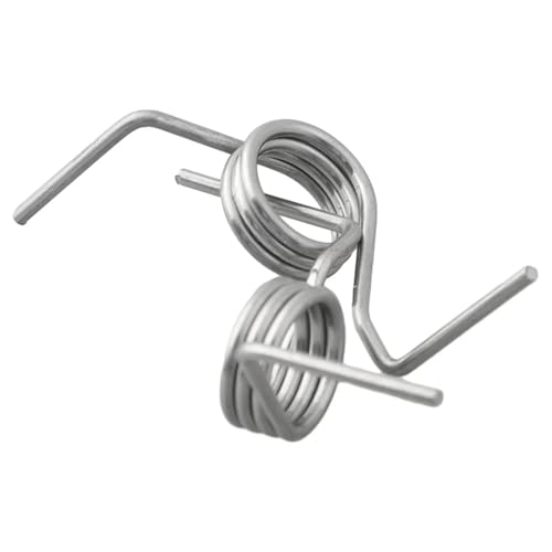 2Pcs Kühlschrank Tür Feder for DA81-01345B Kühlschrank Französisch Scharnier Federn Haushalt Gefriergeräte Ersatz Teile von KXJSYL Tool