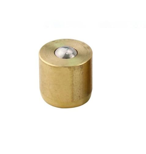 4 5 6 7 8 9 10 16-25 mm Druckknopf Press Fit Kugelöler Fett Zerk Nippel Hit Miss Motor Motor Drehbank Mühle Schmiersystem(16x16mm ODxH) von KXJSYL Tool