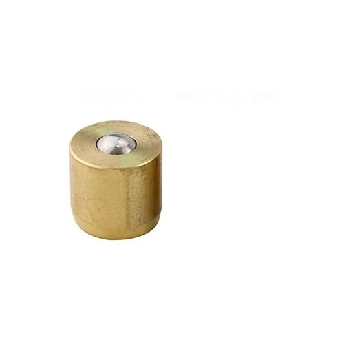 4 6 7 8 9 10 16 20 25 mm Druckknopf Press Fit Ball Öler Fett Zerk Nippel Hit Miss Motor Motor Drehbank Mühle Schmiersystem(4x5mm ODxH) von KXJSYL Tool