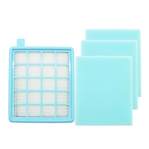 4 Stück Filternetz HEPA-FILTER for Staubsauger FC8470 FC8471 FC8475 FC8630 FC8645 FC9522 FC9523 FC9520 FC9521 4 Stück Filternetz HEPA-FILTER for Staubsauger FC8470 FC8471 FC8475 FC8630 FC8645 FC9522 FC9523 FC9520 FC9521 von KXJSYL Tool